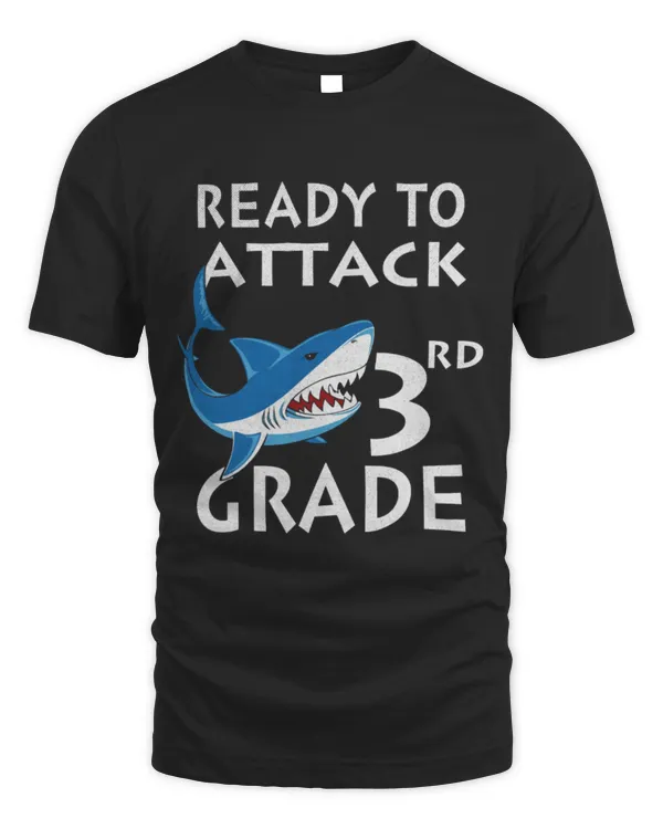 Shark Pet Ready to Attack 3rd Grade Boys Back to School
