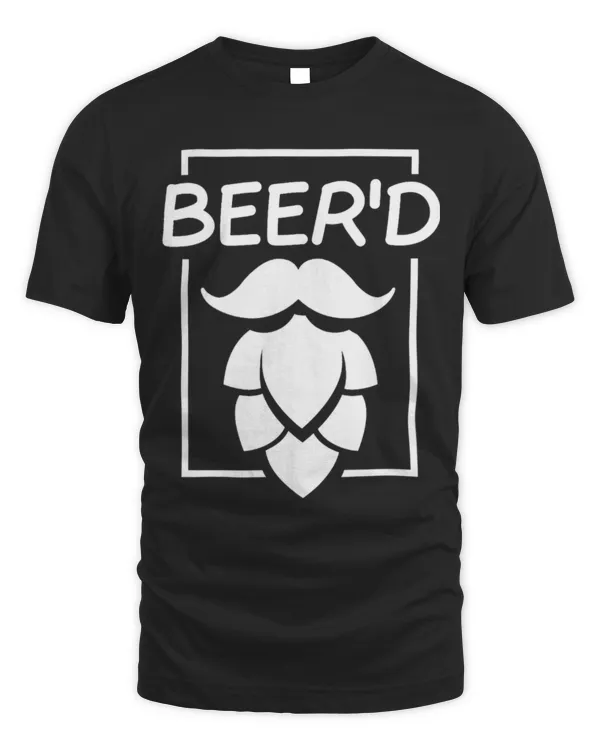 Drinker Beer Fun Beer Brewer With Beard Funny Craft Beer Beard