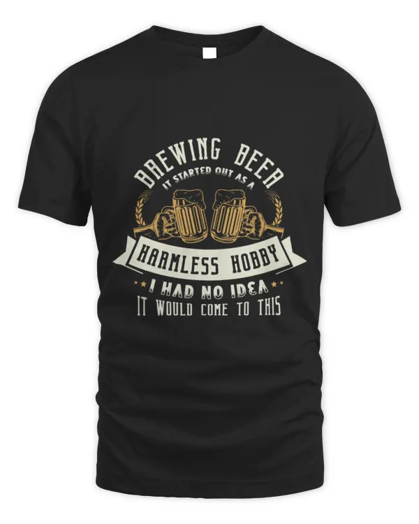 Drinker Beer Fun Beer brewers began it as a harmless hobby beer brewer