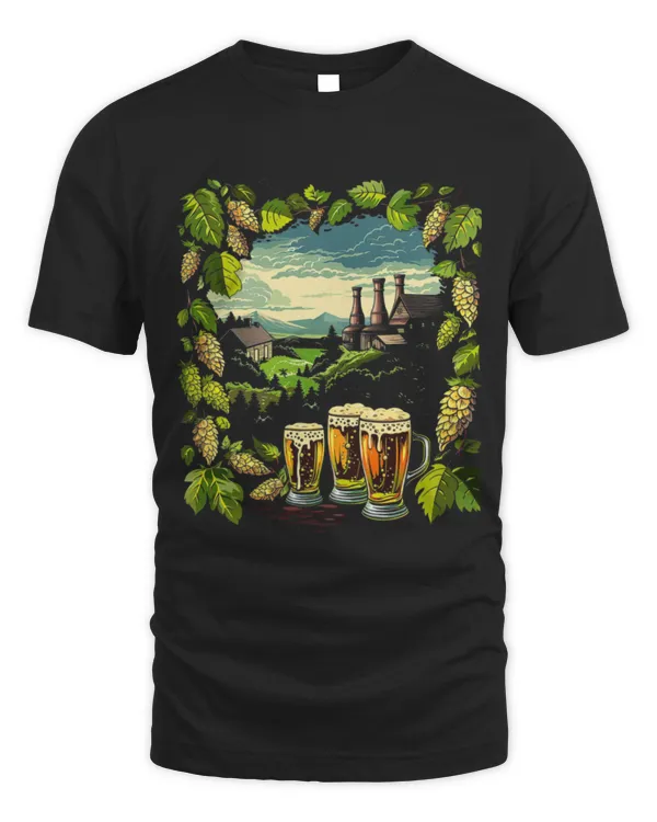 Drinker Beer Fun Beer Brewery Landscape