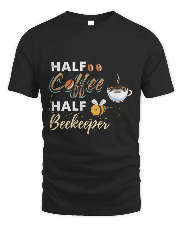 Drinker Coffee Half Coffee Half