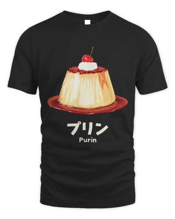 Drinker Coffee Pudding Cherry Cream Illustration Pudding Lovers Showa Retro Coffee Shop