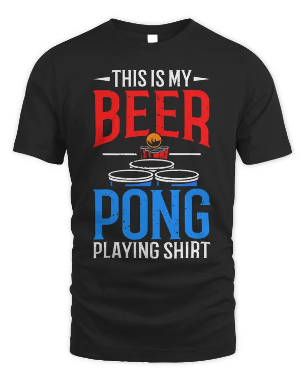 Drinker Beer Fun Beer Party Games Beer Pong Player Party Lover Beer Drinker