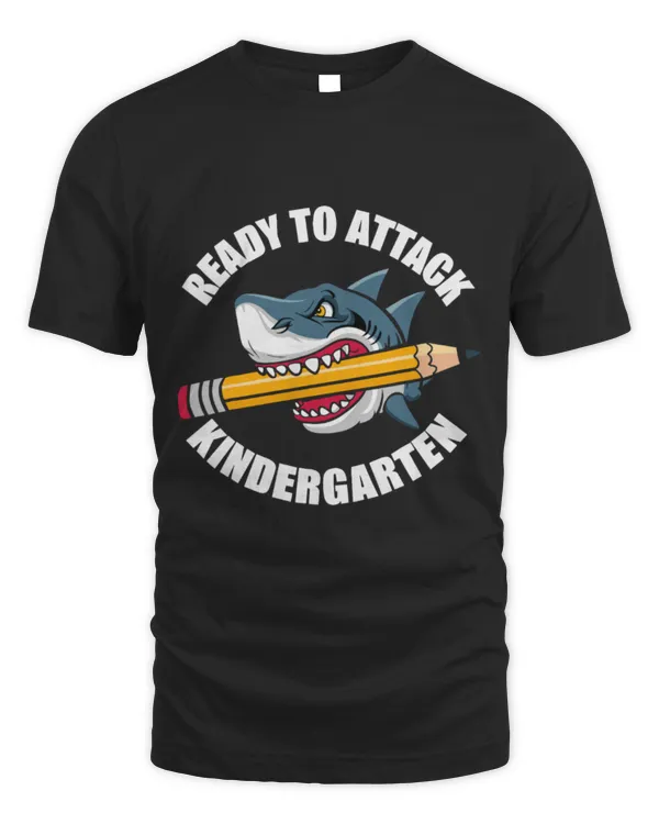 Shark Pet Ready To Attack Kindergarten Kids First Day Of School 8