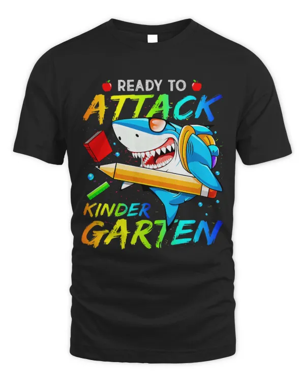 Shark Pet Ready To Attack Kindergarten Shark Back To School 1