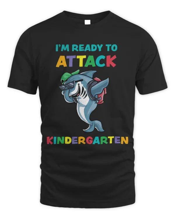Shark Pet Ready to Attack Kindergarten Shark Dab Boys Back to School