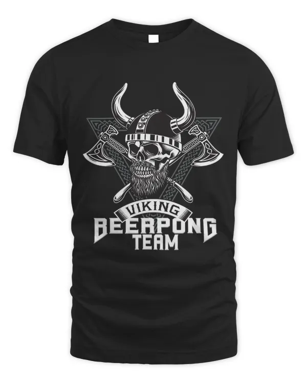 Drinker Beer Fun Beer Player Drinking Nordic Viking Team Beerpong