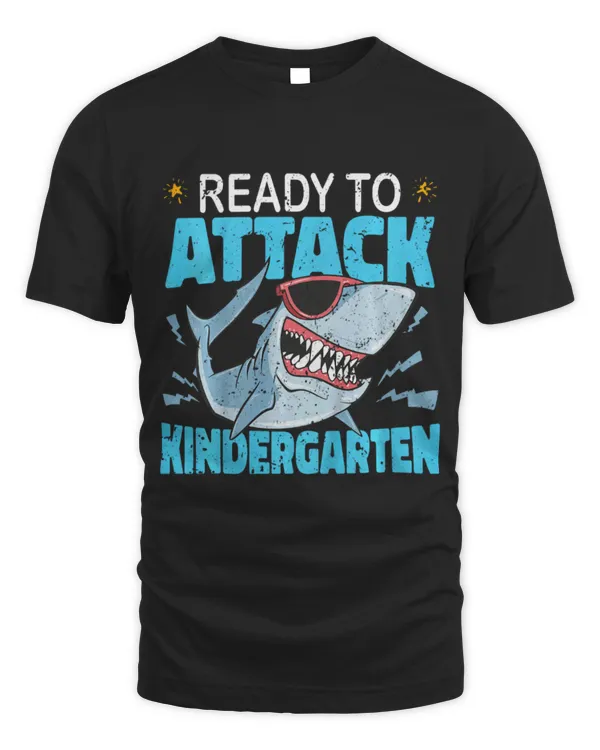 Shark Pet Ready To Attack Kindergarten Kids First Day Of School