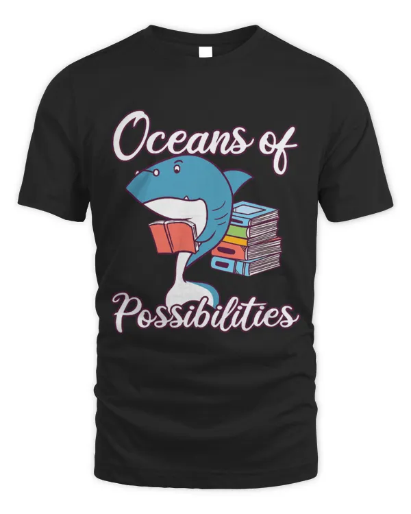 Shark Pet Summer Reading Oceans of Possibilities Shark Funny