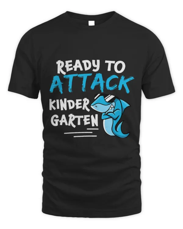 Shark Pet Ready to Attack Kindergarten Shark Boys Back to School