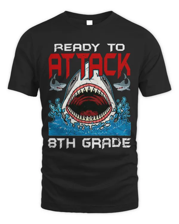 Shark Pet ready to attack 8th grade back to school shark