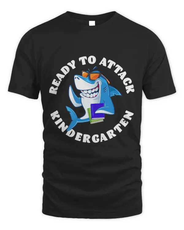 Shark Pet Ready To Attack Kindergarten Shark 2