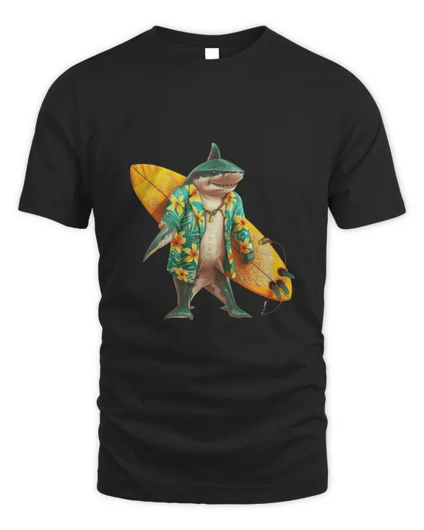 Shark Pet Surfing Shark in Hawaiian