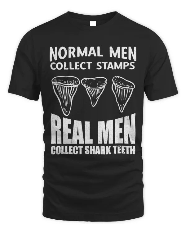 Shark Pet Real Men Collect Shark Teeth Shark Teeth Collecting
