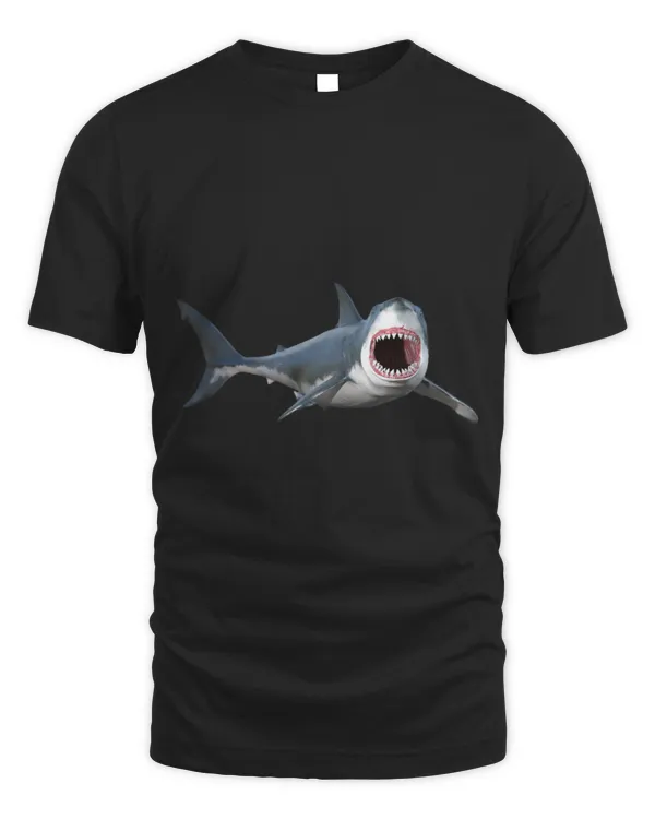 Shark Pet realistic great white shark for lovers of Fish