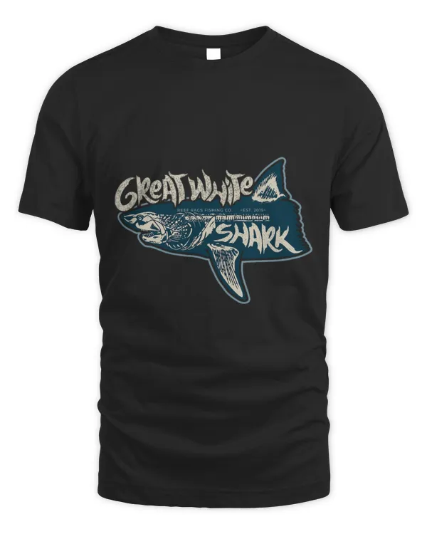 Shark Pet Reef Rags Great White Shark Skeleton