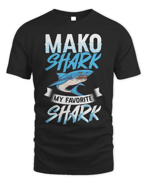 Shark Pet Mako Shark Animal Tooth Funny Ocean 12