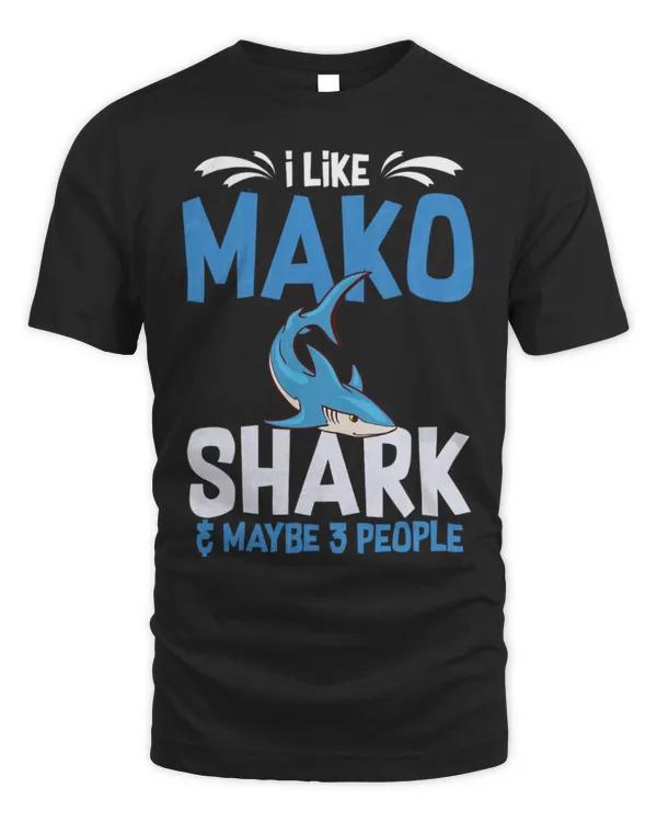 Shark Pet Mako Shark Animal Tooth Funny Ocean 14 0