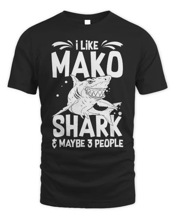 Shark Pet Mako Shark Animal Tooth Funny Ocean 15