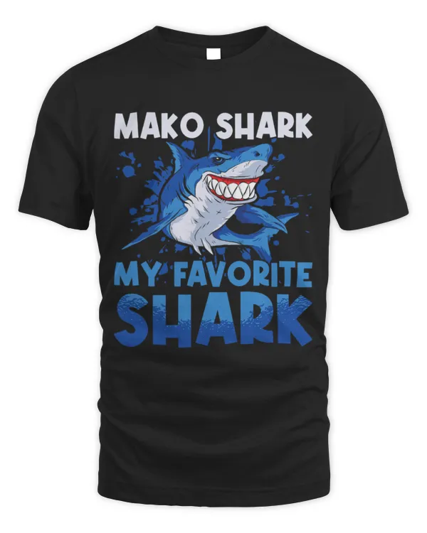 Shark Pet Mako Shark Animal Tooth Funny Ocean 39