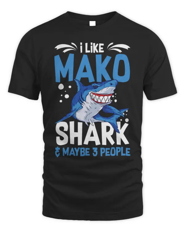Shark Pet Mako Shark Animal Tooth Funny Ocean 43