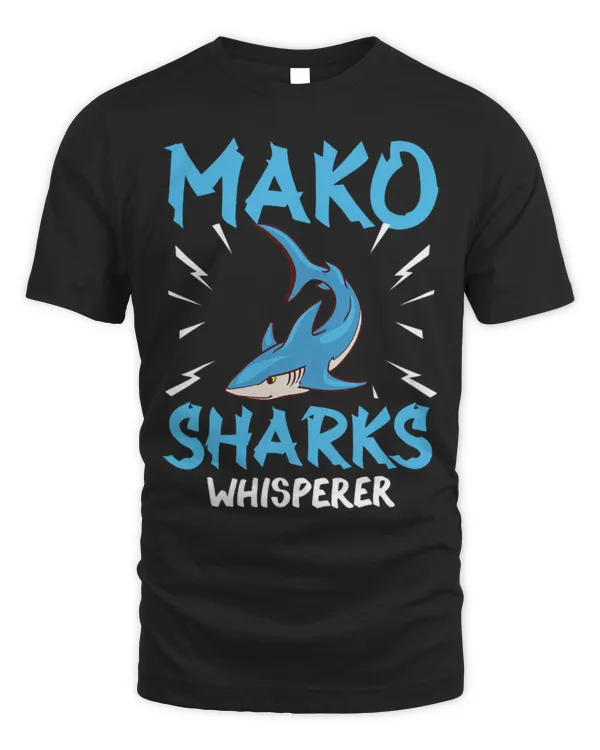 Shark Pet Mako Shark Animal Tooth Funny Ocean 044