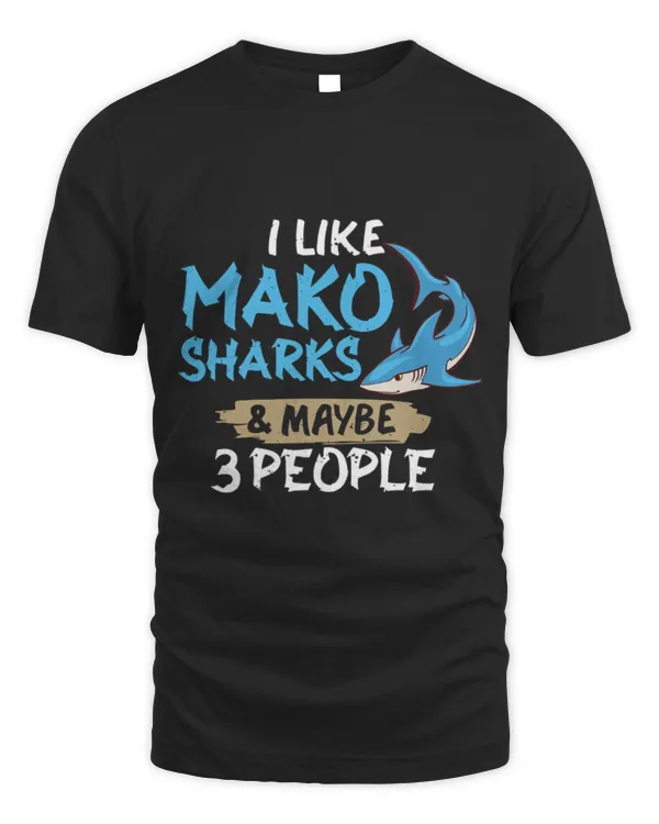 Shark Pet Mako Shark Animal Tooth Funny Ocean 2 12