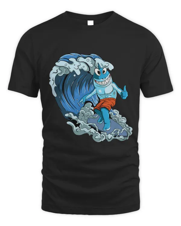 Shark Pet Surfing Shark Surf