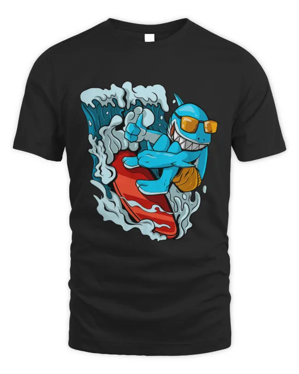 Shark Pet Surfing Shark Surf 1