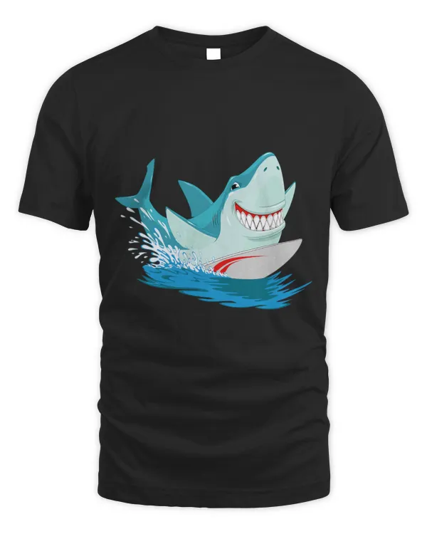 Shark Pet surfing surfing with the shark funny surfing 1