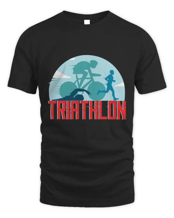 TRIATHLON SPORTS T-Shirt