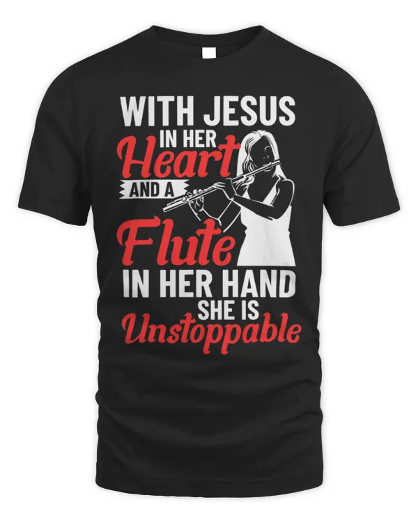 Flute Lover Musical Instrument Player Clasical Musician