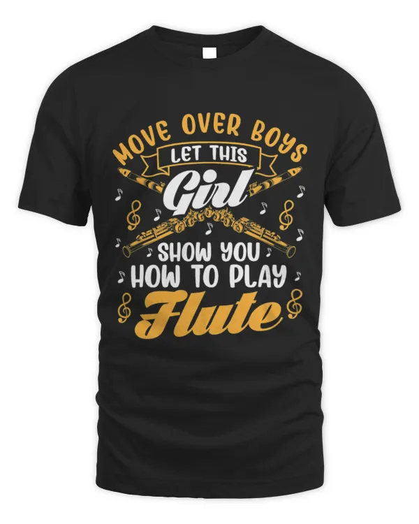 Flute Player Apparel for Flutist Instrument Musician 23 9