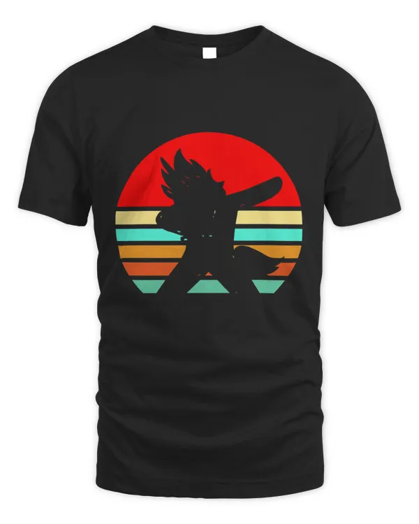 Unicorn Vintage Dab Unicorns Retro Funny Gift10517 T-Shirt