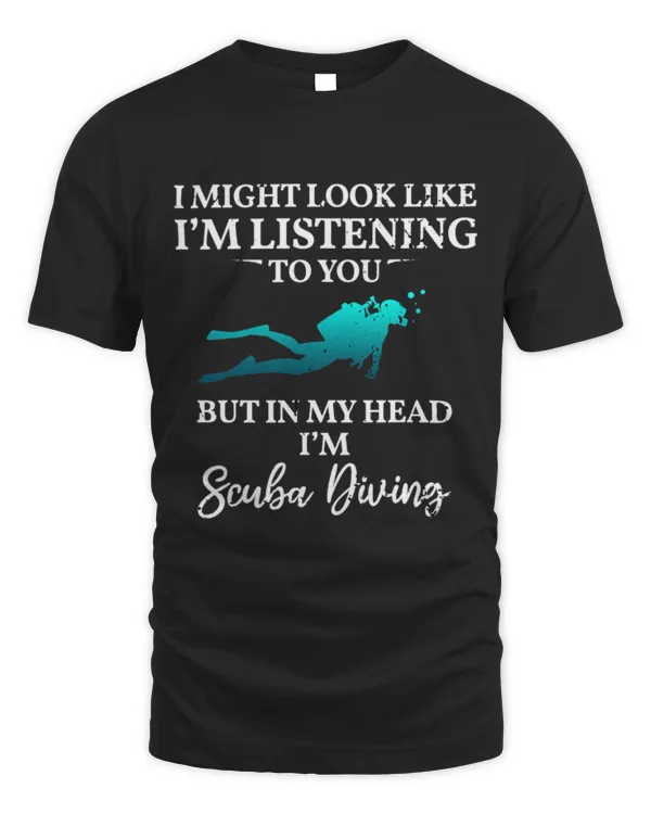 Scuba Diver Sarcasm Underwater Diving Swimming Ocean Life