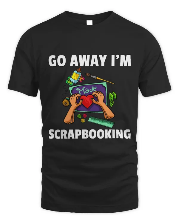 Scrapbooking Scrapbook For Crafting Card Crafter T-Shirt (1)