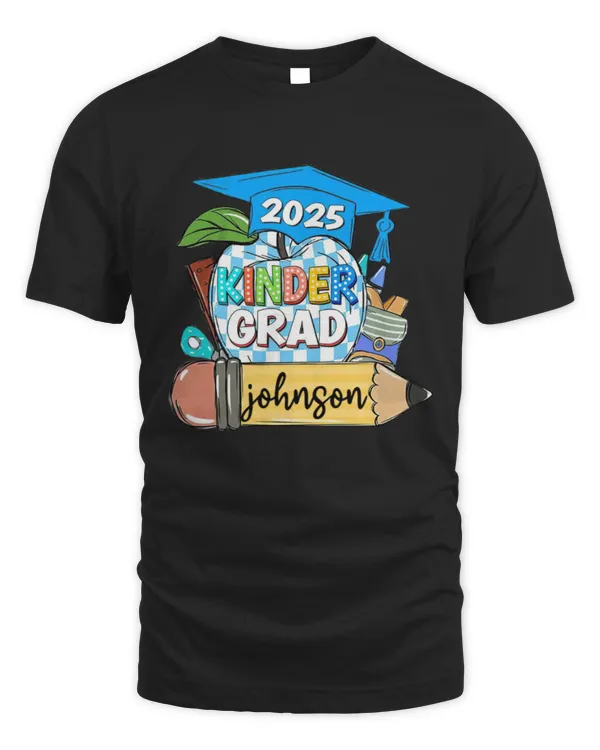 Personalized Kindergarten Graduation Shirt, Graduation Kids Gift