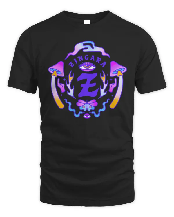 Zingara Merch Shroomz Shirt