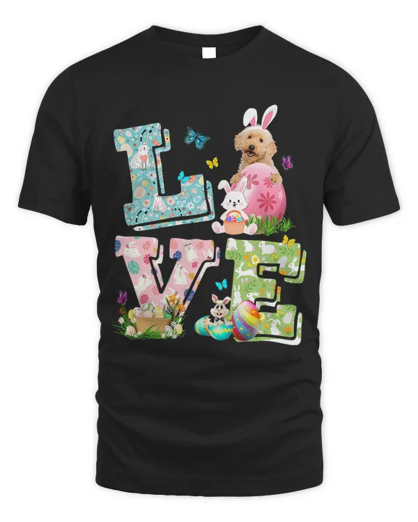 Easter Love Costume Poodle Dog Puppy Lover