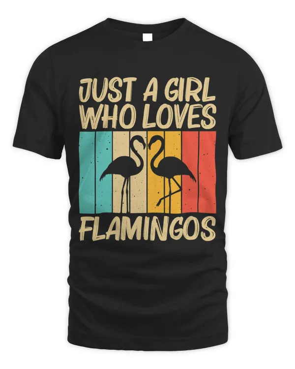 Cute Flamingo Art For Girls Kids Flamingo Bird Animal Lovers