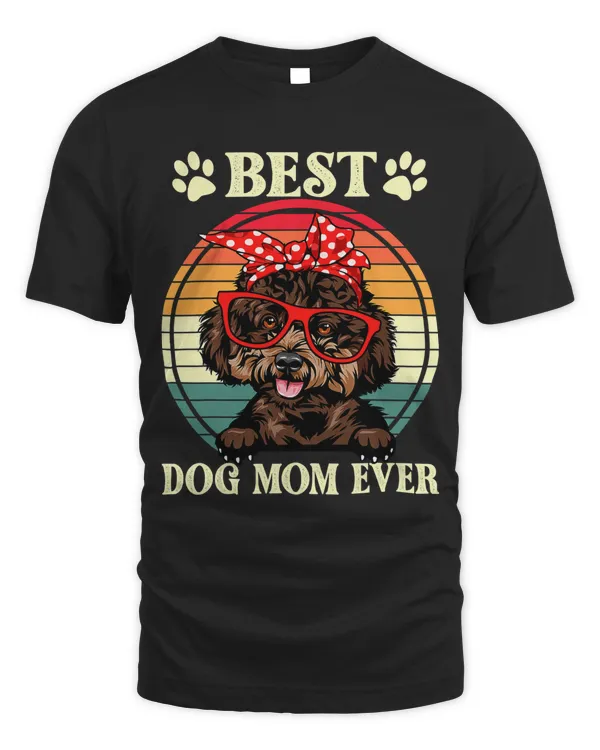 Best Poodle Mom Ever Cute Dog Mama Mothers Day For Dog Mom