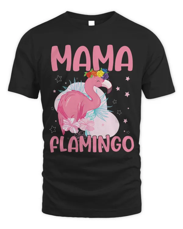 Cute Pink Mama Flamingo Design flamingo outfits Flamingo