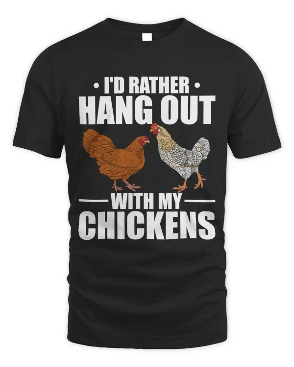 Farm Animal Lover Poultry Farmer Farming Funny Chicken
