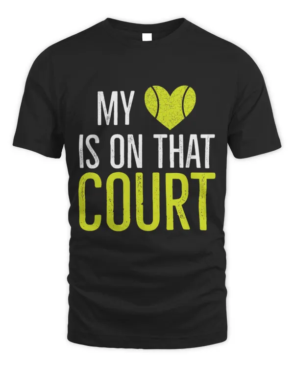 Tennis Court Design for a Tennis Champion