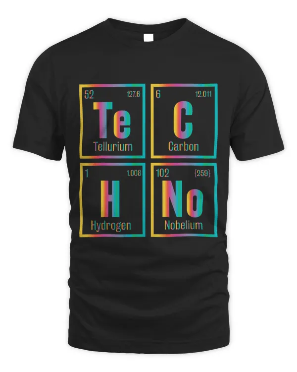 Techno Element House Music T-Shirt