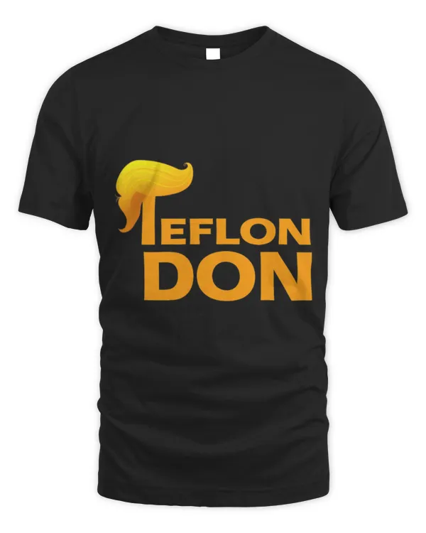 Teflon Don Donald Trump Hair T-Shirt (1)