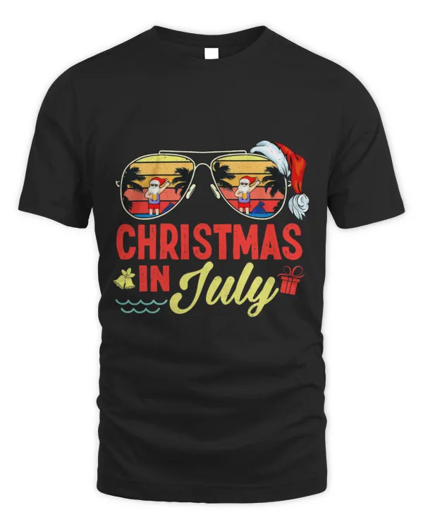 Drinker Beer christmas in july s beer sunshine and sunglasses santa