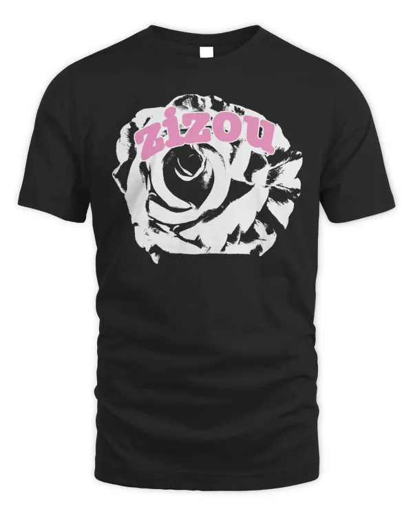 Zizou Clothing Big Rose T-Shirt