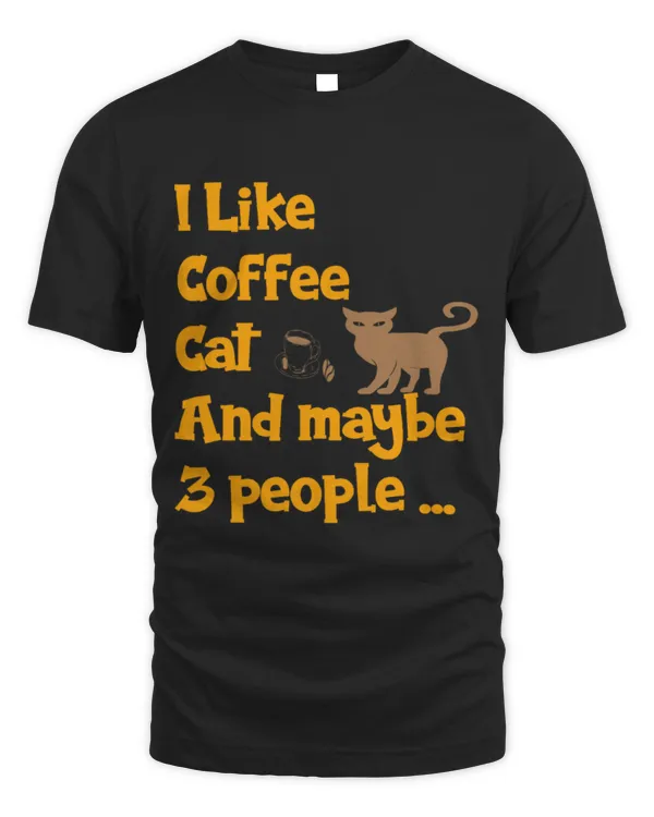 Drinker Coffee i like coffee cat funny saying inspire coffee quote cat lol 2