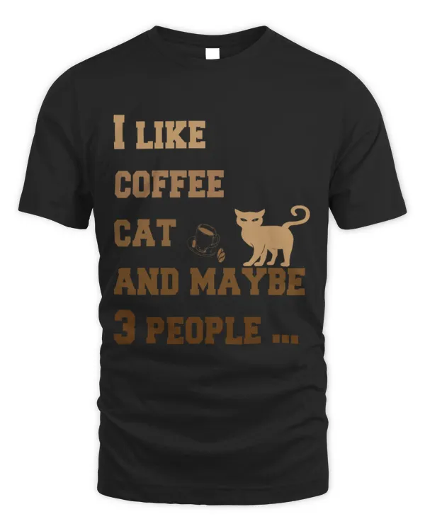 Drinker Coffee i like coffee cat funny saying inspire coffee quote cat lol